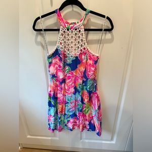 Lily Pulitzer Halter Back Dress
